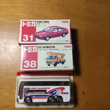 토미카 미니카 3종 세트