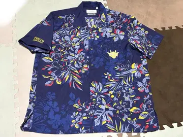 카리유시 의류 노다리미 류큐 골든 킹스 majun XL 사이즈