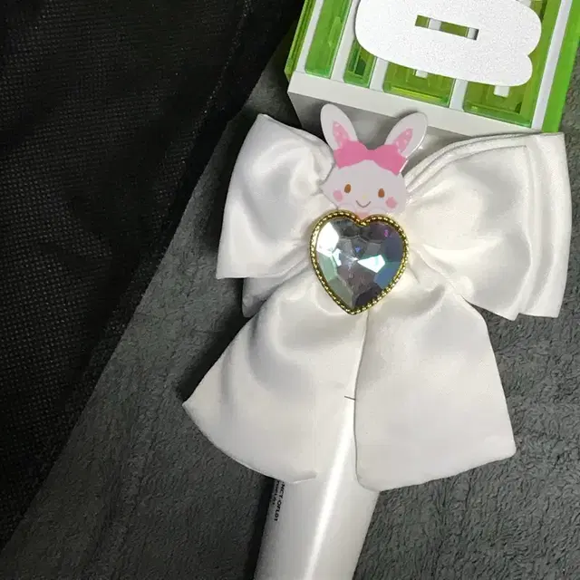 산리오 위시미멜 리본 응원봉