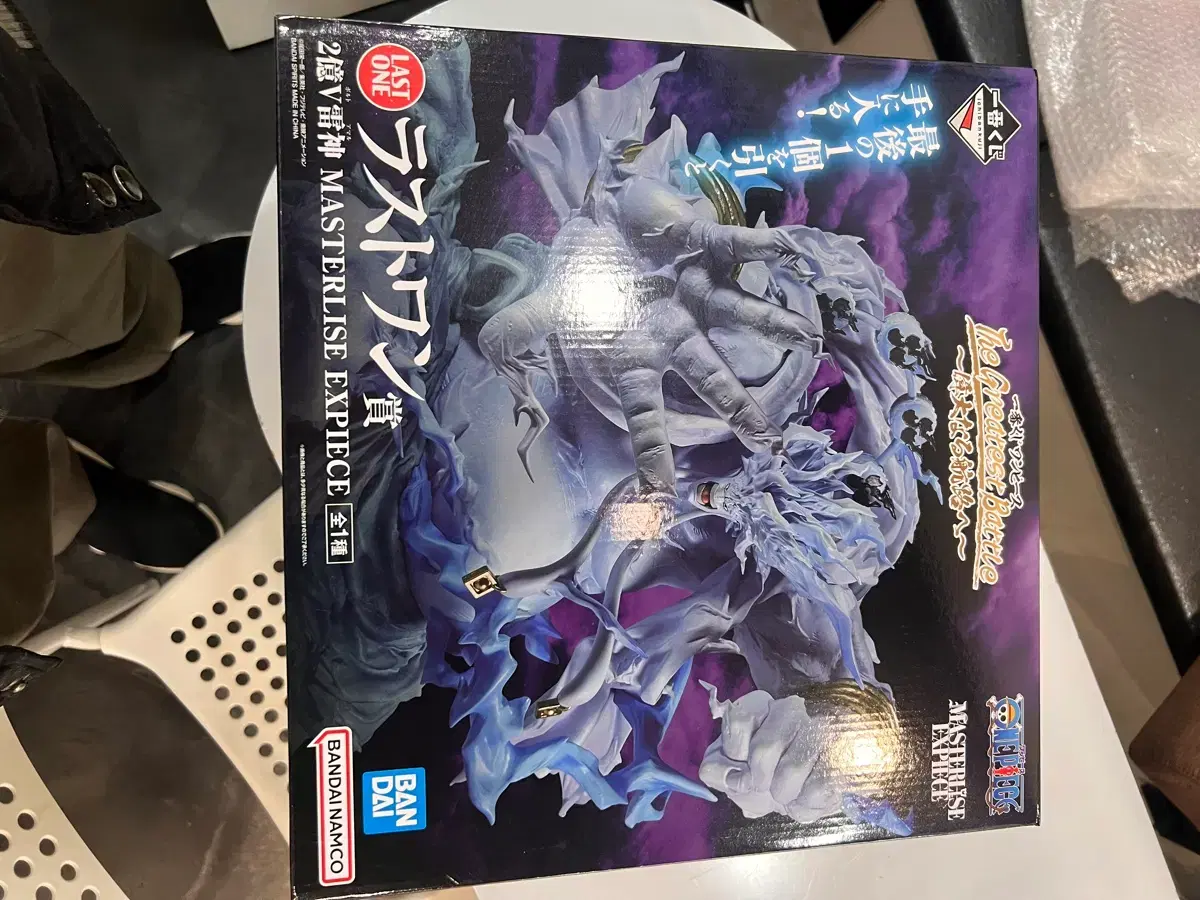 Sealed) Onepiece Ichiban Kuji Enel Last Prize