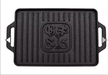 유루캠 솔로 캠핑 그리들 플레이트