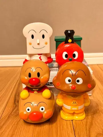 호빵맨 캐릭터 4체 세트