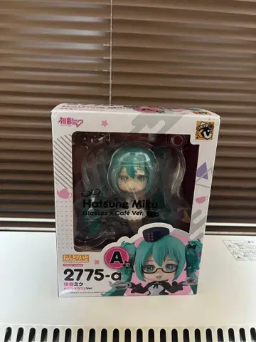 구스마 복권 [하츠네 미쿠] 안경 x 카페 Ver.