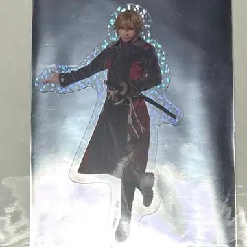 박뮤 LIVE4 랜덤 클리어 시트 카자마