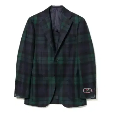 [새상품급] 빔즈 F 영국 MALLALIEUS 블랙워치 자켓 52