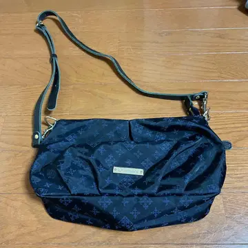 russet 다크 네이비 숄더백