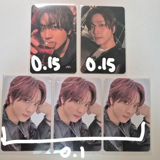 엔시티 해찬 tase 솔로 앨번 포카 양도