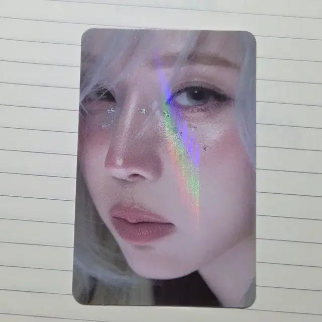 aespa 에스파 윈터 포카 아마겟돈 핫트랙스 미공포 앨범