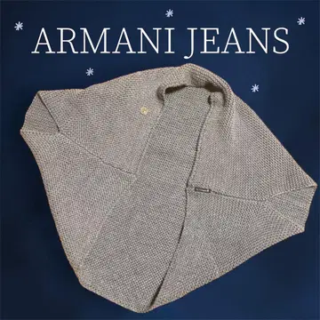 Armani Jeans 아르마니 청바지 볼레로(판초 가디건)