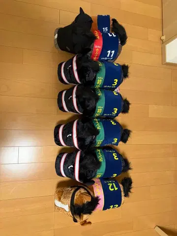 컨테일러 봉제 인형