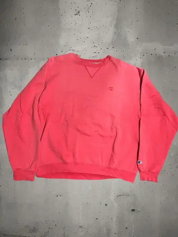 Champion 핑크 맨투맨 L 사이즈