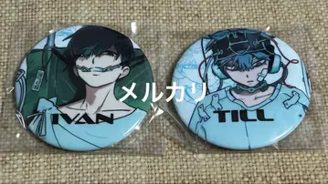 ALIEN STAGE 에이리언 스테이지 캔뱃지 이반 티르