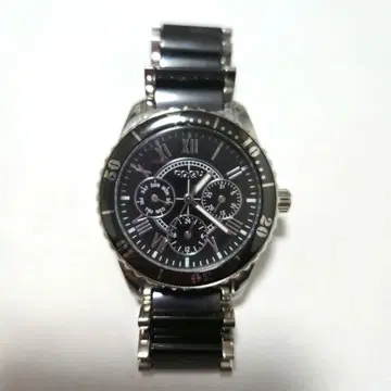 [정크제품] COGU 손목시계 블랙 아날로그