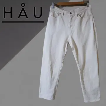 HAU 클래스카 테이퍼드 데님