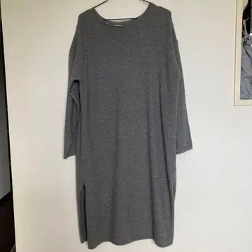 [새상품급] Eprouve 에프루브 긴팔 니트 원피스 그레이 M 사이즈