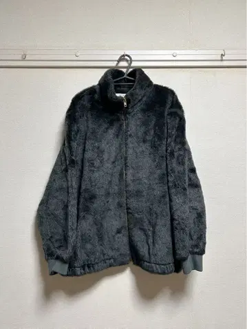 70s 페이크 보아 자켓