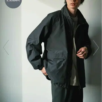 별주 ] Foxfire*DOORS 고어텍스 블루종 블랙 L