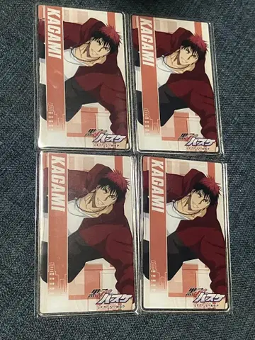 쿠로바스 파쿠르 아크릴 플레이트 카가미