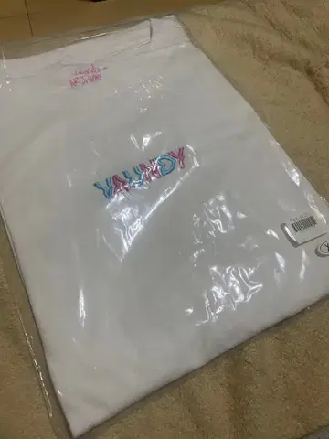 Vaundy 로고T셔츠 XL 자수