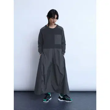 [택 포함 미사용 새상품] 도킹 니트 원피스 [LASUD 라슈드]