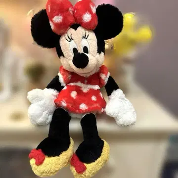 디즈니 미니 봉제 인형 플러피 플러시 포근포근 봉제 인형