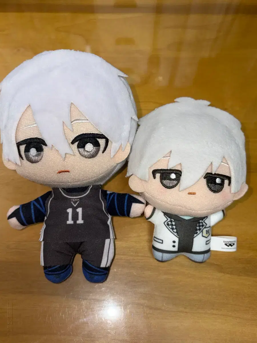 Bluelock Nagi Seishiro plushies bulk