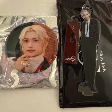 스키즈 필릭스 랜덤 미니 아크릴 스탠드 캔뱃지