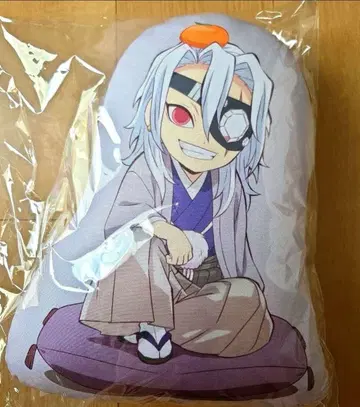 귀멸의 칼날 우즈이 텐겐 다이컷 쿠션