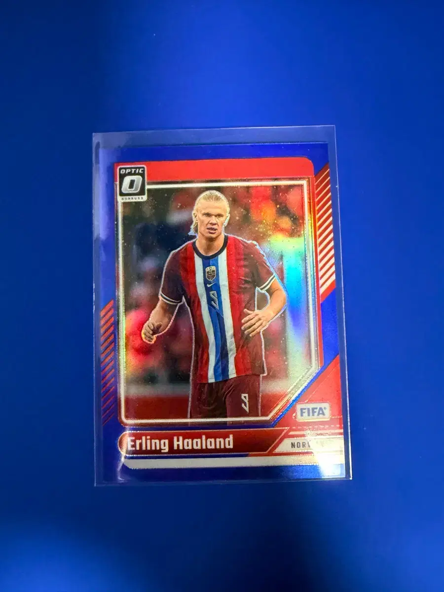 스포츠카드 PANINI OPTIC HAALAND 149한정