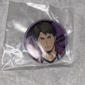 초레어 하이큐 in 난자타운 백귀야행 캔뱃지 우시지마 와카토시 캔뱃지