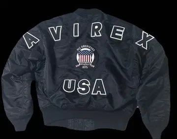 컨디션 최상 레어 AVIREX 아비렉스 50주년 MA1 플라이트 자켓