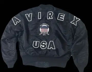 AVIREX 아비렉스 50주년 MA-1 플라이트 자켓
