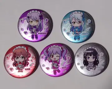 로제리아 캔뱃지 뱅드림 이케부쿠로