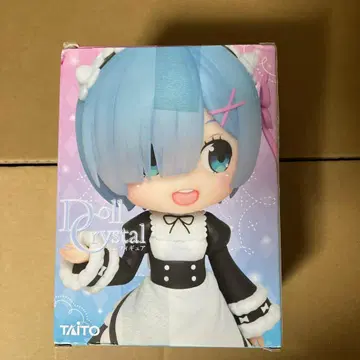 미개봉 TAITO 렘 크리스탈 인형