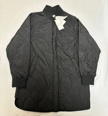 [택 포함 미사용 새상품] JAYRO 블랙 면 코트 M 사이즈