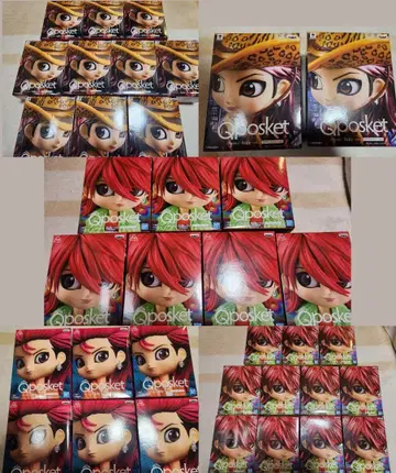 hide Qposket 피규어 36개 묶음