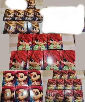 hide Qposket 피규어 32개 모음