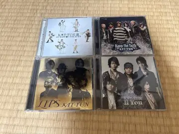 KAT-TUN CD DVD 세트