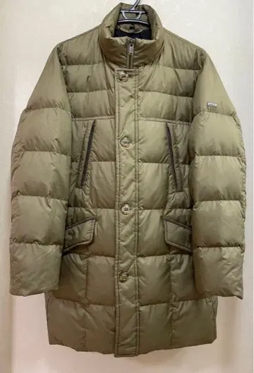 크로커다일 다운 자켓