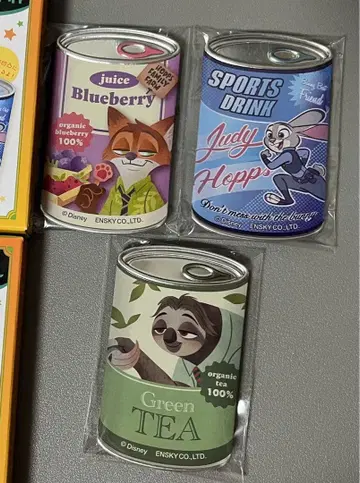 주토피아 mitame mo 캔뱃지 닉