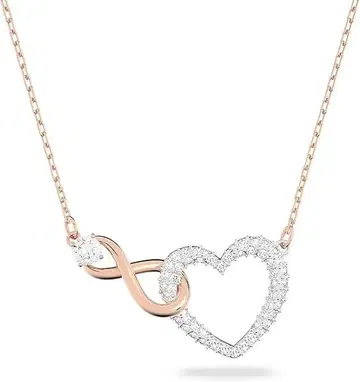 Swarovski 스와로브스키 Infinity Heart 목걸이