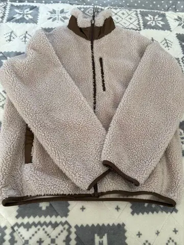 유니클로 방풍 아우터 플리스 자켓