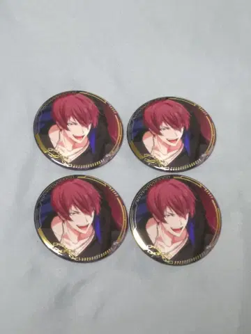 이누마루 토마 캔뱃지 4개 세트