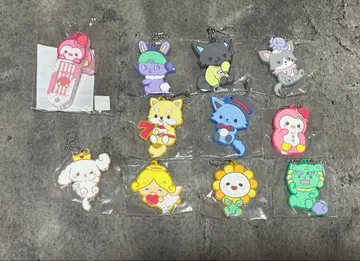 JOCHUM 러버 키링 (마이쿤 부재)