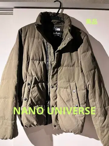 [ 새상품급 ] NANO UNIVERSE 남성용 다운 자켓