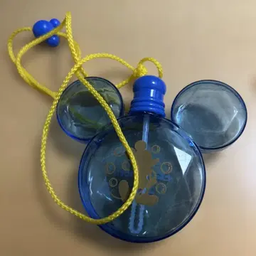 미키마우스 버블 보틀 파랑