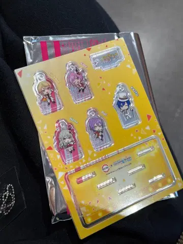 프로세카 스시로 콜라보 모아쟝 유닛 아크릴 참