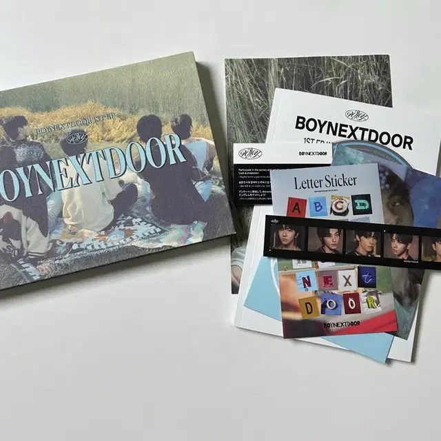 보넥도 why 개봉 앨범