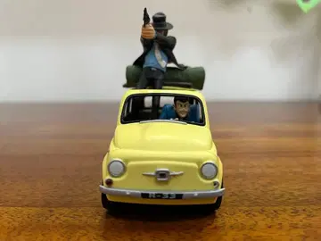 루팡 3세 칼리오스트로의 성 보물 온 데스크 피규어 act.1 추적