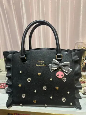 사만사 타바사 쿠로미 콜라보 백